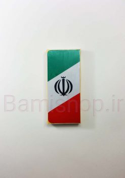 برچسب پرچم ایران مناسب برای پلاک ماشین