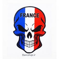 برچسب جمجمه فرانسه