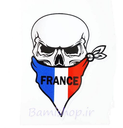 برچسب جمجمه فرانسه