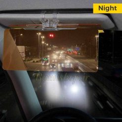 سایبان آفتابگیر دید در شب ماشین (طلق آنتی رفلکس خودرو) clear view