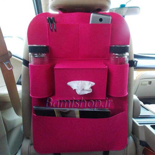 کیف نگهدارنده وسایل پشت صندلی خودرو