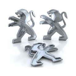 آرم پژو 207 و پژو 208 صندوق عقب