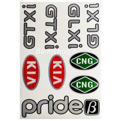 ست برچسب پراید کیا سی ان جی