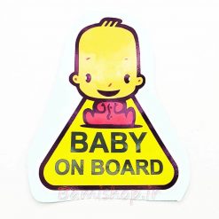 برچسب بچه در ماشین baby on board