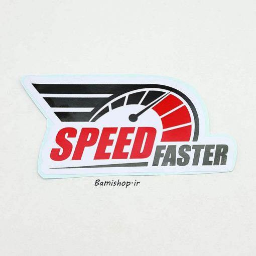 انواع استیکر سرعت speed بدنه ماشین