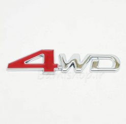 آرم 4WD چهار چرخ متحرک فلزی چسبدار