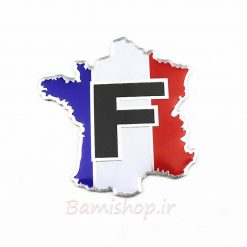 آرم پرچم نقشه فرانسه