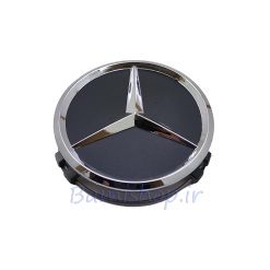 کاپ وسط رینگ مرسدس بنز 7.5 سانتی سیاه