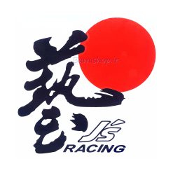 استیکر japan js racing