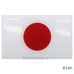 برچسب ژله ای پرچم ژاپن