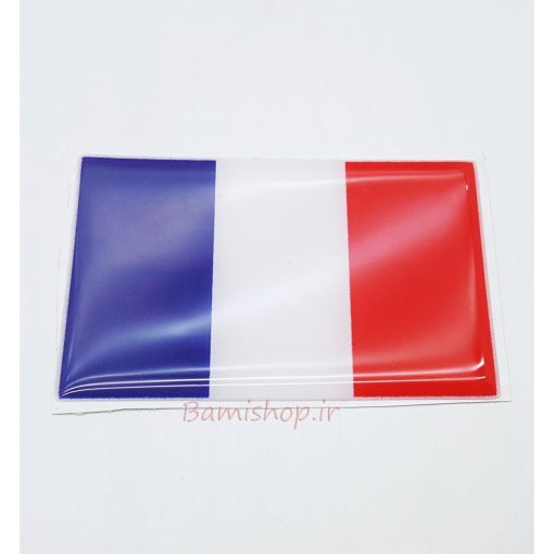 برچسب ژله ای پرچم فرانسه