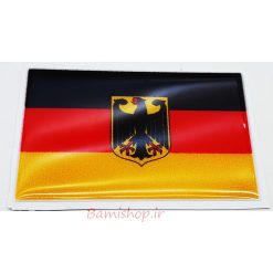 برچسب ژله ای germany پرچم آلمان