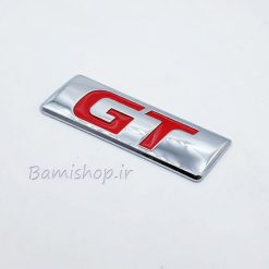 آرم GT جی تی مستطیل