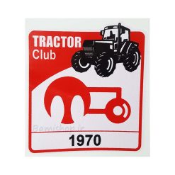 برچسب تراکتور tractor club 1970