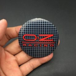 آرم کاپ رینگ OZ Racing طرح کربن