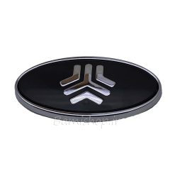 آرم سایپا بیضی سیاه