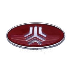 آرم سایپا بیضی قرمز