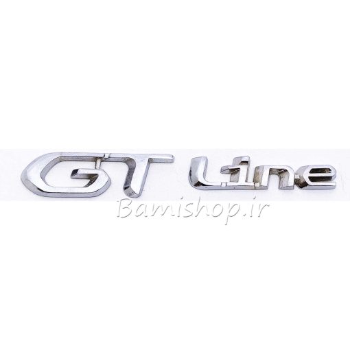 آرم GT line فلزی