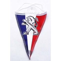 پرچم آویز پژو 20 سانت