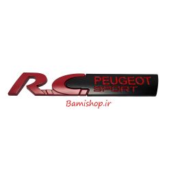 آرم RC Peugeot Sport پژو اسپرت آرسی