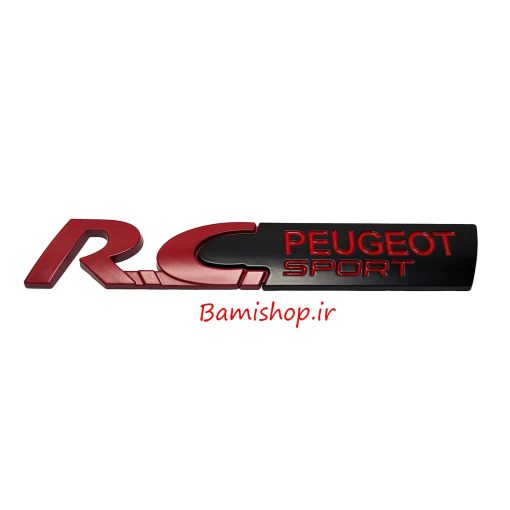 آرم RC Peugeot Sport پژو اسپرت آرسی