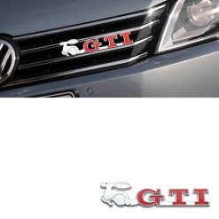 آرم نوشته GTI خرگوش فولکس واگن