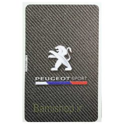 استیکر کارت بانکی پژو