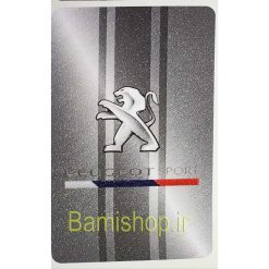 استیکر کارت بانکی پژو