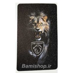 استیکر کارت بانکی پژو