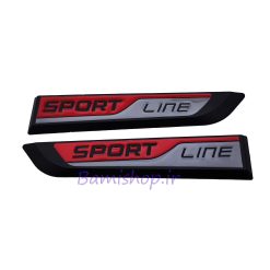 آرم بغل دوتایی اسپرت لاین sport line