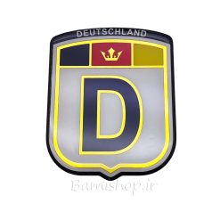 آرم فلزی ژله ای D deutschland آلمان