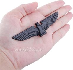 آرم عقاب بال باز فلزی