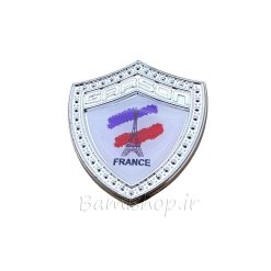 آرم فرانسه طرح سپر ایفل
