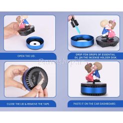 خوشبوکننده خورشیدی چرخشی دونفره