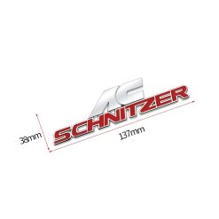 آرم فلزی ac schnitzer