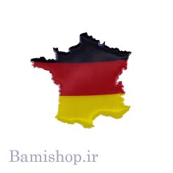 استیکر نقشه پرچم آلمان