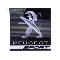 استیکر پژو روی درب سوپاپ موتور آرسی اسپرت (UVDT)