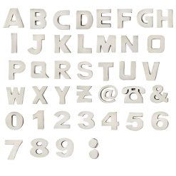 آرم حروف و اعداد انگلیسی