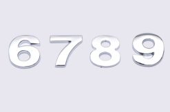 آرم حروف و اعداد انگلیسی