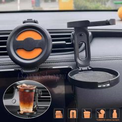 جا لیوانی دریچه کولر تاشو