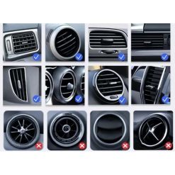 جا لیوانی دریچه کولر تاشو