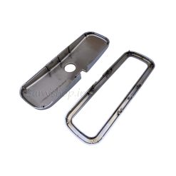 قاب اینه وسط استیل