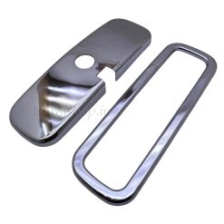 قاب اینه وسط استیل