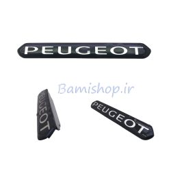 آرم نوشته ورد پلیت جلو پژو 206 207