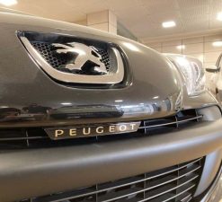 آرم نوشته ورد پلیت جلو پژو 206 207