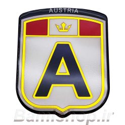 آرم فلزی ژله ای A austria اتریش