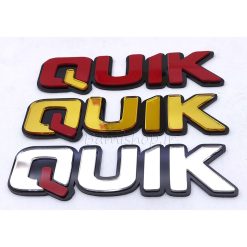 آرم نوشته کوییک QUIK انگلیسی