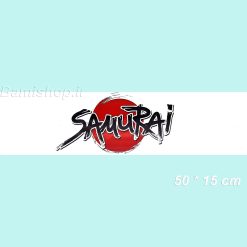 پا رکابی برچسبی سامورایی
