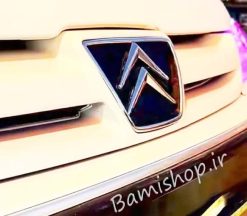 آرم جلو پنجره پژو پارس طرح زانتیا