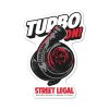 برچسب توربو (uv) turbo on street legal یو وی